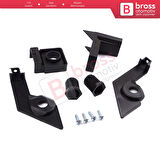 VW Passat B6 3C2 3C5 2005-2011 3C0998225 İçin Sol Ön Far Tamir Seti