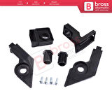 VW Passat B6 3C2 3C5 2005-2011 3C0998225 İçin Sol Ön Far Tamir Seti