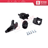 Audi A4 B9 8W 8W5 8WD 8W2 8WC 2016-On 8W0998121 İçin Sol  Ön Far Tamir Seti