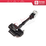 Peugeot 3008 5008 MK2 Citroen C5 Aircross A DS7 Crossback Opel Grandland 1 İçin Arka Kapı Gergi Yayı