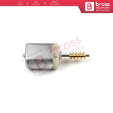 BMW İçin Kapı Kilit FC280 12V Motor Metal Dişli Seti 61 mm 20107 903163