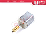 BMW İçin Kapı Kilit FC280 12V Motor Metal Dişli Seti 61 mm 20107 903163