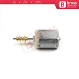 BMW İçin Kapı Kilit FC280 12V Motor Metal Dişli Seti 61 mm 20107 903163