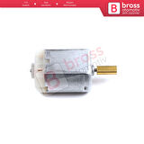 Toyota Honda Lexus Mazda İçin Kapı Kilit FC280 12V Motor Metal Dişli Seti 48 mm 1020343 3M1352
