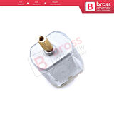 Toyota Honda Lexus Mazda İçin Kapı Kilit FC280 12V Motor Metal Dişli Seti 48 mm 1020343 3M1352
