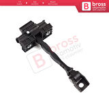 VW Polo MK5 6R 6C 60 61 2009-2017 4/5 Kapı MK4 9A 9N Sedan 6R4837249 için Ön Kapı Gergisi 