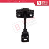 VW Polo MK5 6R 6C 60 61 2009-2017 4/5 Kapı MK4 9A 9N Sedan 6R4837249 için Ön Kapı Gergisi 