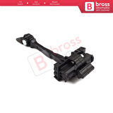 VW Polo MK5 6R 6C 60 61 2009-2017 4/5 Kapı MK4 9A 9N Sedan 6R4837249 için Ön Kapı Gergisi 