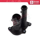 Ford Fusion Focus C-Max Fiesta Mondeo B-Max Ecosport için Termostat Alt Gövde Soğutma Flanş Kapağı