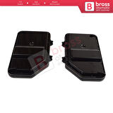 Ford Focus MK1 MK1.5  2001-2005 Makyajlı Kasa  İçin Far Arka Ampul Toz Kapağı Seti Sol Sağ