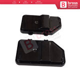 Ford Focus MK1 MK1.5  2001-2005 Makyajlı Kasa  İçin Far Arka Ampul Toz Kapağı Seti Sol Sağ