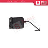 Seat Leon MK2 1P1 2009-2013 Makyajlı Kasa 1P0807241C için Ön Çeki Demir Kapağı ASTARLI