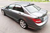 Mercedes w204 cam üstü spoiler pianoblack 2007 / 2013 c serisi