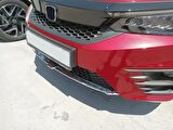 Honda city uyumlu ön tampon alt çıtası krom 2021+