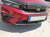 Honda city uyumlu ön tampon alt çıtası krom 2021+