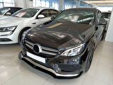 MERCEDES W205 2015-2018 C SERISI ÖN LIP BRABUS  - PIANO BLACK (PARLAK SIYAH)