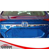 Honda civic fc5 uyumlu orjinal tip bagaj arma nikelajı