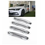 VOLKSWAGEN GOLF 8 KAPI KOLU KAPLAMA - KROM