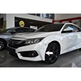 Honda civic fc5 uyumlu ön tampon eki usa model 2016 / 2019
