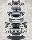 Audi a6 c7 to c8 dönüşüm body kit tampon seti 2012 / 2018