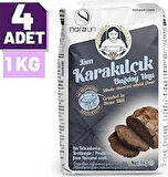 Tam Karakılçık Buğday Unu 1 Kg 4 adet (VEGAN)