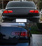 Vw passat b8 stop lambası animasyonlu smoke 2016+