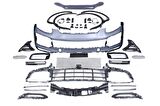 Porsche cayenne full facelift turbo body kit tampon set 2011 / 2014