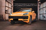 Porsche cayenne full facelift turbo body kit tampon set 2011 / 2014