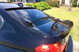 Bmw F30 cam üstü spoiler -piano black