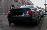 Bmw e60 m5 bagaj üstü spoiler piano black 2005+