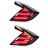 HONDA CIVIC FK7 2016-2020 HB LED STOP SMOKE