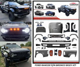 AUTOGP  Ford ranger t6 t7 t8 bronco body kit tampon seti komple