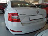 SKODA OCTAVIA 2015-2019 BAGAJ ÇITASI KROM