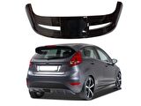 Ford fiesta st bagaj üstü spoiler pianoblack 2008 / 2014