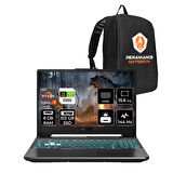 ASUS TUF Gaming A15 R7 7435HS 8GB 512GB SSD RTX2050/4GB 70W 144Hz 15.6" FHD FDOS FA506NFR & PER4 ÇA