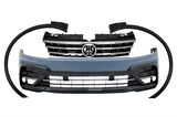 Vw tiguan rline ön tampon body kit tampon seti 2017 / 2021