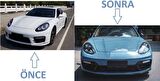Porsche panamera 2018 gts body kit seti 2014 / 2016 dönüşüm