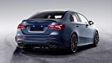 MERCEDES A45  W177 SEDAN 2019+ DIFÜZÖR & EGZOZ SETI - SILVER EGZOZ ILE