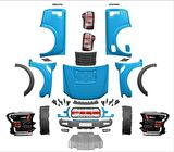 Ford ranger f150 raptor body kit tampon full seti 2012+