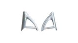 PEUGEOT 3008 2016+ TWEETER KAPLAMA SILVER