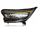 Honda crv uyumlu ön far lambası ledli 2018+
