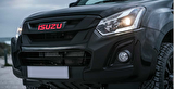 ISUZU D-MAX 2018+ ÖN SİS KAPLAMASI SİYAH