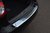 S-Dizayn VW Passat 3C Variant SW Krom Arka Tampon Eşiği 2005-2011