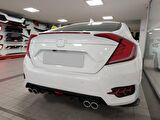 Honda civic fc5 led spoiler 2016+