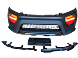 Nissan navara ön tampon ve panjur seti np300 2016+
