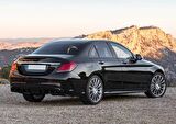 MERCEDES W205 C43 DIFÜZÖR & EGZOZ SETI (AMG SEDAN)  (SIYAH EGZOZ ILE)