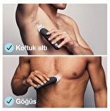 Braun BodyGroomer 3 BG 3350 SkinShield Teknolojisi 3 Ek Parçalı Vücut Bakım Seti