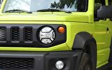 Suzuki jimny ön far koruma demiri çerçevesi 2019+