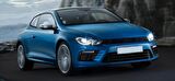 Vw scirocco ön tampon ve panjur seti 2015+