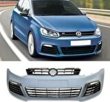 Vw polo 6r 6c r20 ön tampon ve panjur seti 2009 / 2017